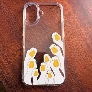 Silly Goose iPhone Case